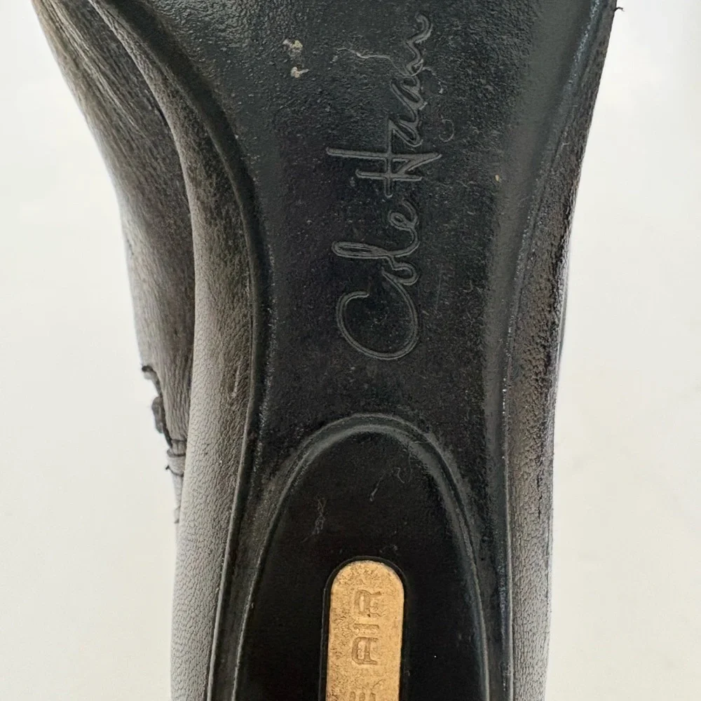 Cole Haan Nike Air Leather Knee-High Boots - Picture 5 of 8